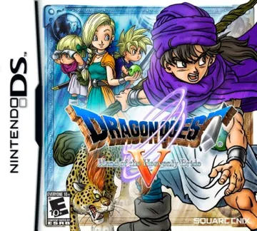 Dragon Quest V - Hand of the Heavenly Bride (USA) (En,Fr,Es) box cover front